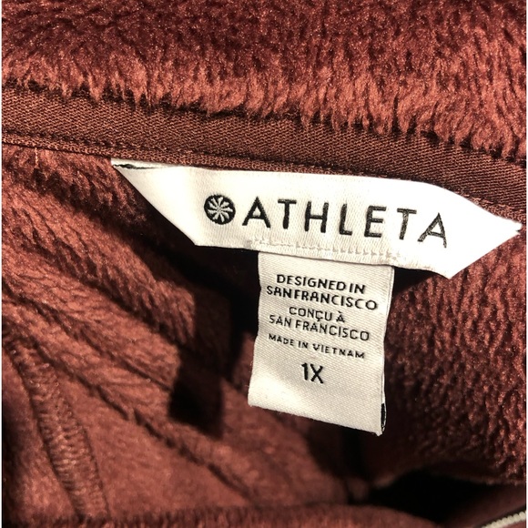 Athleta jumper, size X1 - Picture 5 of 6